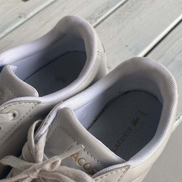 Lacoste men’s light grey sneakers - Picture 12 of 15